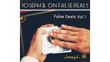 Joseph B. On False Deals Vol.1 by Joseph B