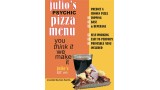 Julios Psychic Pizza by Ben Harris