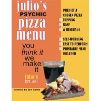 Julios Psychic Pizza by Ben Harris