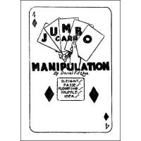 Jumbo Card Manipulation by Dariel Fitzkee