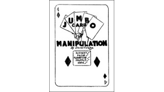 Jumbo Card Manipulation by Dariel Fitzkee