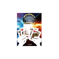 Jumbo Princess Card Trick by Tejinaya Magic