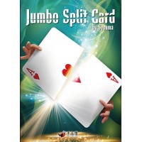 Jumbo Split Card by Syouma
