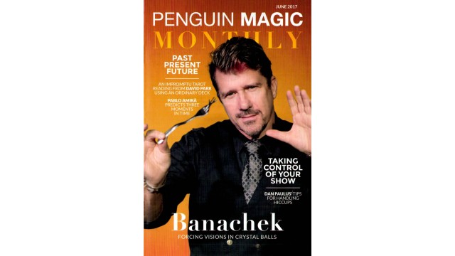 June 2017 by Penguin Magic Monthly