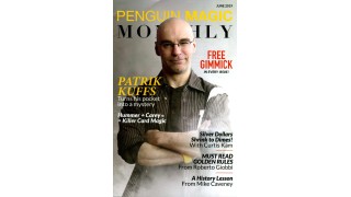 June 2019 by Penguin Magic Monthly