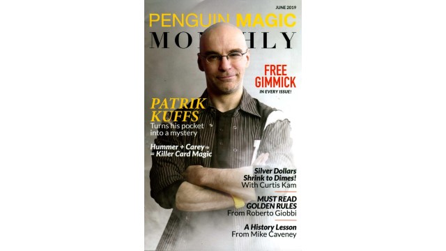 June 2019 by Penguin Magic Monthly