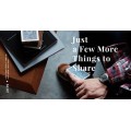 Just A Few More Things To Share by Edo Huang Just A Few More Things To Share by Edo Huang