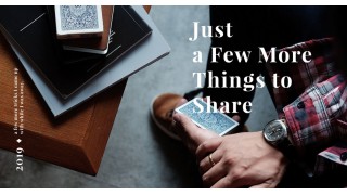 Just A Few More Things To Share by Edo Huang