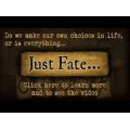 Just Fate by Thom Peterson Just Fate by Thom Peterson