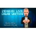 Justin Miller Penguin Live Online Lecture Justin Miller Penguin Live Online Lecture