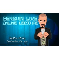 Justin Miller Penguin Live Online Lecture
