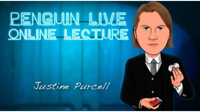 Justin Purcell Penguin Live Online Lecture