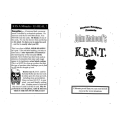 K.E.N.T. book Kenton Knepper K.E.N.T. book Kenton Knepper