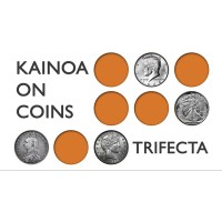 Kainoa On Coins: Trifecta by Kainoa Harbottle