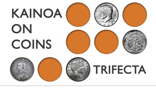 Kainoa On Coins: Trifecta by Kainoa Harbottle