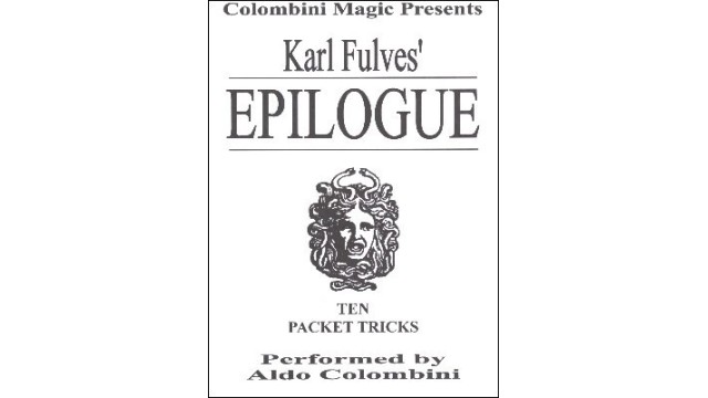 Karl Fulves Epilogue by Aldo Colombini