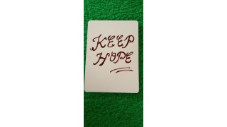 Keep Hope by Magician Dibya Guha