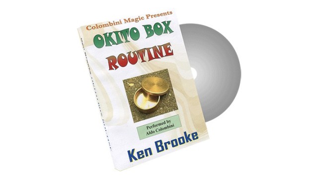 Ken Brookes Okito Box Routine by Aldo Colombini