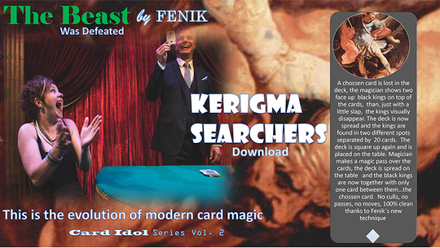 Kerigma Searchers by Fenik