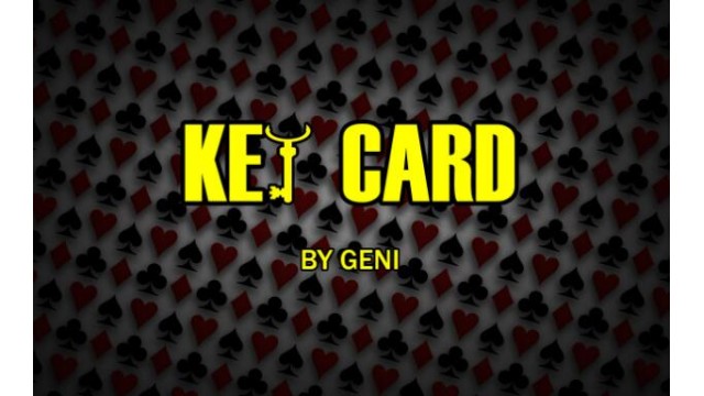 Key Card by Geni