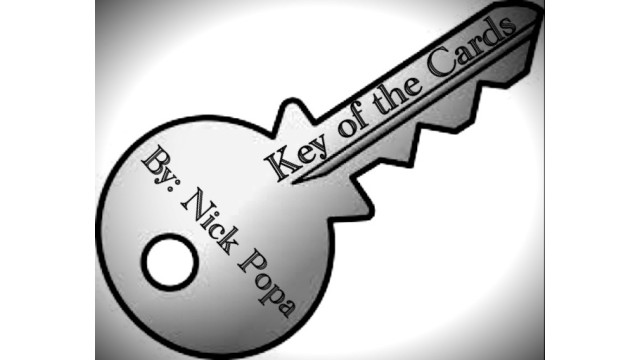 Key Of The Cards by Nick Popa