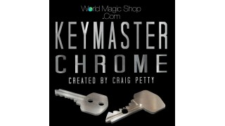 Keymaster Chrome by Craig Petty