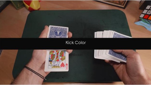 Kick Color Change by Yoann Fontyn