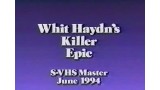 Killer Epic by Whit Haydn