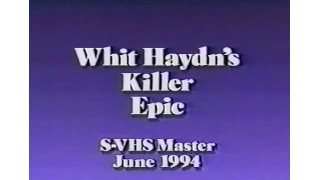 Killer Epic by Whit Haydn