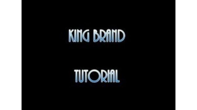 King Brand by Bill Goodwin