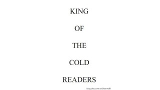 King Of The Cold Readers by Bascom Jones