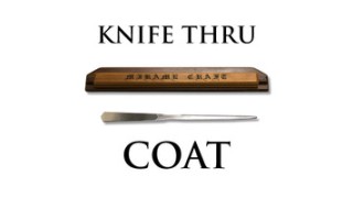 Knife Thru Coat by Mikame