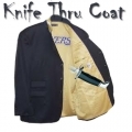 Knife Thru Coat by Tony Clark Knife Thru Coat by Tony Clark