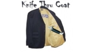 Knife Thru Coat by Tony Clark