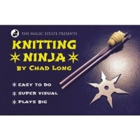 Knitting Ninja by Chad Long
