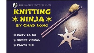 Knitting Ninja by Chad Long