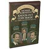 Knock Out Coin Magic by Michael Rubinstein