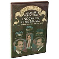 Knock Out Coin Magic by Michael Rubinstein