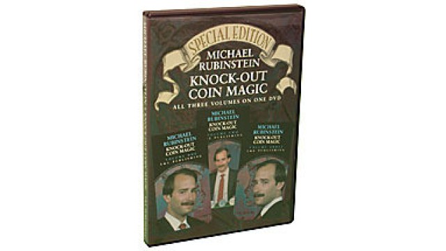 Knock Out Coin Magic by Michael Rubinstein