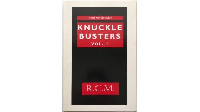 Knuckle Busters 1 by Reed Mcclintock