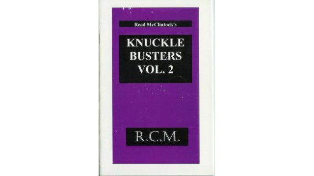 Knuckle Busters 2 by Reed Mcclintock