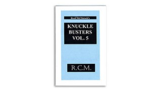 Knuckle Busters 5 by Reed Mcclintock