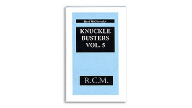 Knuckle Busters 5 by Reed Mcclintock