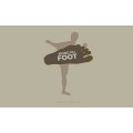 Kung Fu Foot by Hector Mancha Kung Fu Foot by Hector Mancha