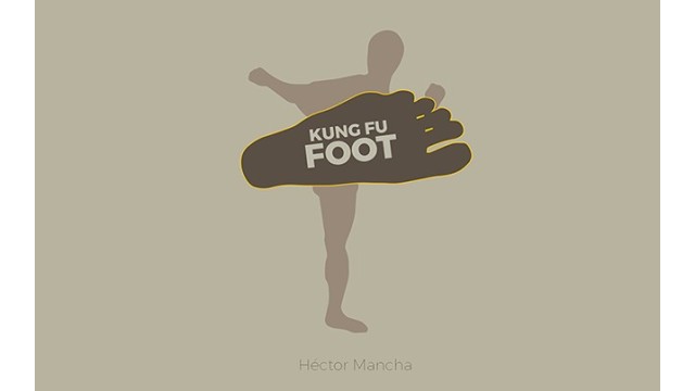 Kung Fu Foot by Hector Mancha