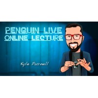 Kyle Purnell Penguin Live Online Lecture