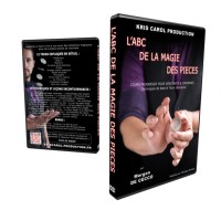 L'Abc De La Magie Des Pieces by Morgan De Cecco
