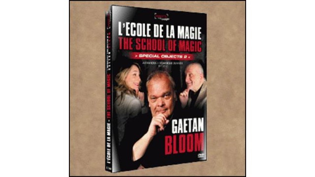 LEcole De La Magie: Les Objets Volume 2 by Gaetan Bloom