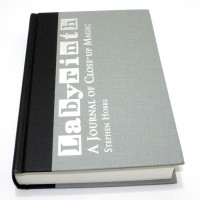 Labyrinth - A Journal Of Close Up Magic by Stephen Hobbs