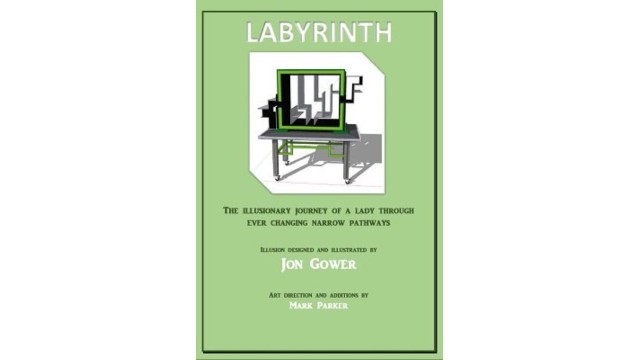 Labyrinth Illusion by Jon Gower & Mark Parker